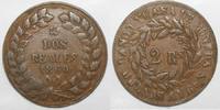 Argentine 2 Rreales ARGENTINE - KM 11 - 2 REALES 1860 - BUENOS AIRES -