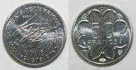 Afrique centrale 50 Francs AFRIQUE CENTRALE - 50 FRANCS 1976 A - ESSAI - FLEUR DE COIN -