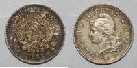 Argentine 10 Centavos ARGENTINE - KM 26 - 10 CENTAVOS 1882 -