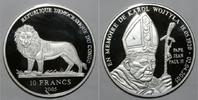Congo 10 Francs CONGO - KM 172 - 10 FRANCS 2005 - PAPE JEAN PAUL II -