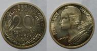 France 20 Centimes GADOURY 332 - 20 CENTIMES 1962 - Type Marianne - 3 Plis - Essai - KM 930 -