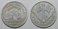 France 50 Centimes GADOURY 425 - 50 CENTIMES 1944 C - Castelsarrasin - TYPE BAZOR - KM 914 -