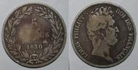 France 5 Francs GADOURY 675 - 5 FRANCS 1830 B - Rouen - TYPE LOUIS PHILIPPE SANS LE I - KM 737 -