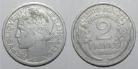 France 2 Francs GADOURY 538a - 2 FRANCS 1944 - TYPE MORLON - KM 904 -