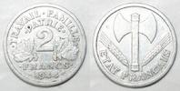 France 2 Francs GADOURY 536 - 2 FRANCS 1944 C - Castelsarrasin - TYPE ÉTAT FRANÇAIS - KM 903 -
