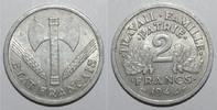 France 2 Francs GADOURY 536 - 2 FRANCS 1944 B - Beaumont le Roger - TYPE ETAT FRANCAIS - KM 903 -