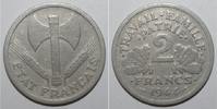 France 2 Francs 1944 GADOURY 536 - 2 FRANCS 1944 B - Beaumont le Roger -... 3,00 EUR  + 3,20 EUR frais d'envoi
