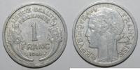 France 1 Franc 1944 GADOURY 473a - 1 FRANC 1944 TYPE MORLON ALU - TTB - ... 3,00 EUR  + 3,20 EUR frais d'envoi
