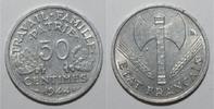 France 50 Centimes GADOURY 425 - 50 CENTIMES 1944 - TYPE BAZOR - KM 914 -