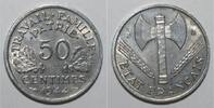 France 50 Centimes GADOURY 425 - 50 CENTIMES 1944 B - Beaumont le Roger - TYPE BAZOR - KM 914 -