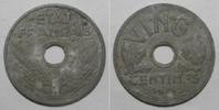 France 20 Centimes GADOURY 320 - 20 CENTIMES 1941 - TYPE VINGT - KM 899 -