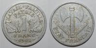 France 1 Franc GADOURY 471 - 1 FRANC 1944 C - Castelsarrasin - TYPE BAZOR - KM 902 -