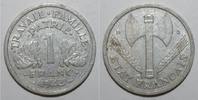France 1 Franc GADOURY 471 - 1 FRANC 1944 B - Beaumont le Roger - TYPE BAZOR - KM 902 -