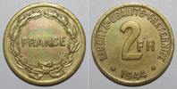 France 2 Francs GADOURY 537 - 2 FRANCS 1944 - TYPE FRANCE LIBRE - KM 905 -