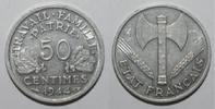 France 50 Centimes GADOURY 425 - 50 CENTIMES 1944 B - Beaumont le Roger - TYPE BAZOR - KM 914 -