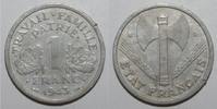 France 1 Franc GADOURY 471 - 1 FRANC 1943 B - Beaumont le Roger - TYPE BAZOR Légère - KM 902 -