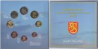 Finlande Coffrets Brillant Universel FINLANDE - COFFRET EURO BRILLANT UNIVERSEL 2001 - 8 PIECES (3.88 euros) -