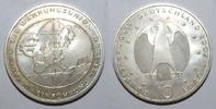 Allemagne 10 euro ALLEMAGNE - KM 215 - 10 EURO 2002 F - Stuttgart - Introduction de l'euro -