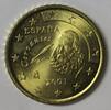 Espagne 50 Cent 2001 ESPAGNE - 50 CENT 2001 - CERVANTES - SUPERBE A FLEU... 1,00 EUR  + 3,20 EUR frais d'envoi