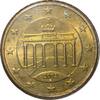 Allemagne 50 Cent ALLEMAGNE - KM 212 - 50 EURO CENT 2002 D - PORTE DE BRANDEBOURG -