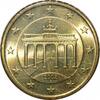 Allemagne 50 Cent ALLEMAGNE - KM 212 - 50 CENT 2002 G - Karlsruhe -