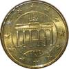 Allemagne 10 Cents ALLEMAGNE - 10 CENT 2002 G - PORTE DE BRANDEBOURG - SUPERBE A FLEUR DE COIN -