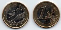 Finlande 1 Euro FINLANDE - KM 104 - 1 EURO 2001 - CYGNES -