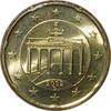Allemagne 20 Cent ALLEMAGNE - KM 211 - 20 CENT 2002 D - Munich -