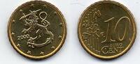 Finlande 10 Cents FINLANDE - 10 CENT 2000 - LION HERALDIQUE - SUPERBE A FLEUR DE COIN -