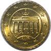 Allemagne 10 Cents ALLEMAGNE - 10 CENT 2002 J - PORTE DE BRANDEBOURG - SUPERBE A FLEUR DE COIN -