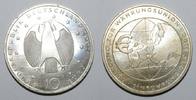 Allemagne 10 euro ALLEMAGNE - KM 215 - 10 EURO 2002 F - Stuttgart - Introduction de l'euro -