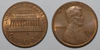 Etats-Unis 1 Cent ÉTATS UNIS - KM 201 - 1 CENT 1976 D - Denver - LINCOLN SMALL CENT - MEMORIAL -
