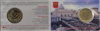 Vatican 50 Cent VATICAN - KM 460 - 50 CENT 2015 - COINCARD 6 - PAPE FRANCOIS -