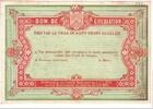 France 62100 - ST PIERRE LES CALAIS - BON DE CIRCULATION 08.10.1870 - SUP -