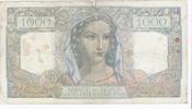 France 1.000 Francs FAY 41/09 - 1000 FRANCS MINERVE ET HERCULE - 06/12/1945 - PICK 130 -