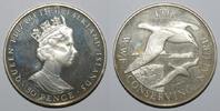 Iles Malouines 50 Pence ILES MALOUINES - KM 59a - 50 PENCE 1997 - WWF - ALBATROS -