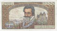 France 50 Nouveaux Francs FAY 54/2 - 50 NOUVEAUX FRANCS SUR 5000 FRANCS HENRI IV - 05/03/1959 - SURCHARGÉE -