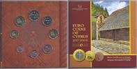 Chypre Coffrets Brillant Universel CHYPRE - COFFRET EURO 2017 - 8 PIECES -