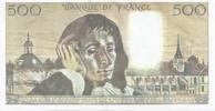 France 500 Francs FAY 71/22 - 500 FRANCS PASCAL - 04/09/1980 - V.124 - TTB à SUP - PICK 156 -