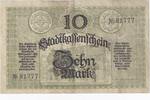 France 10 Mark 68100 - MULHOUSE (MULHAUSEN) - 10 MARK 15/10/1918 - TTB -