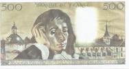 France 500 Francs FAY 71/28 - 500 FRANCS PASCAL - 06/01/1983 - V.168 - SUPERBE - PICK 156 -