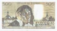 France 500 Francs FAY 71/28 - 500 FRANCS PASCAL - 06/01/1983 - W.168 - TTB à SUP - PICK 156 -