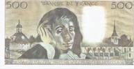 France 500 Francs FAY 71/28 - 500 FRANCS PASCAL - 06/01/1983 - Y.168 - SUPERBE - PICK 156 -