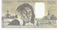 France 500 Francs FAY 71/32 - 500 FRANCS PASCAL - 03.01.1985 - X.216- SUPERBE - PICK 156 -