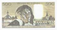 France 500 Francs FAY 71/32 - 500 FRANCS PASCAL - 03.01.1985 - W.224 - SUPERBE - PICK 156 -