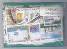 Lot de timbres LOT DE 300 TIMBRES SUR LE THEME DES BATEAUX -
