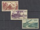 États Français de l'Océanie Lot de timbres ETATS FRANCAIS DE L'OCEANIE - 50 + 100 + 200 FRANCS -