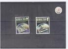 Gibraltar Lot de timbres GIBRALTAR - 2 TIMBRES 17 P + 23 P - 1984 -