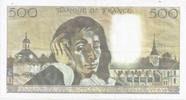 France 500 Francs FAY 71/23 - 500 FRANCS PASCAL - 08/01/1981 - U.136 - TTB/SUP - PICK 156 -