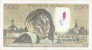 France 500 Francs FAY 71/24 - 500 FRANCS PASCAL - 04/06/1981 - J.140 - TB - PICK 156 -